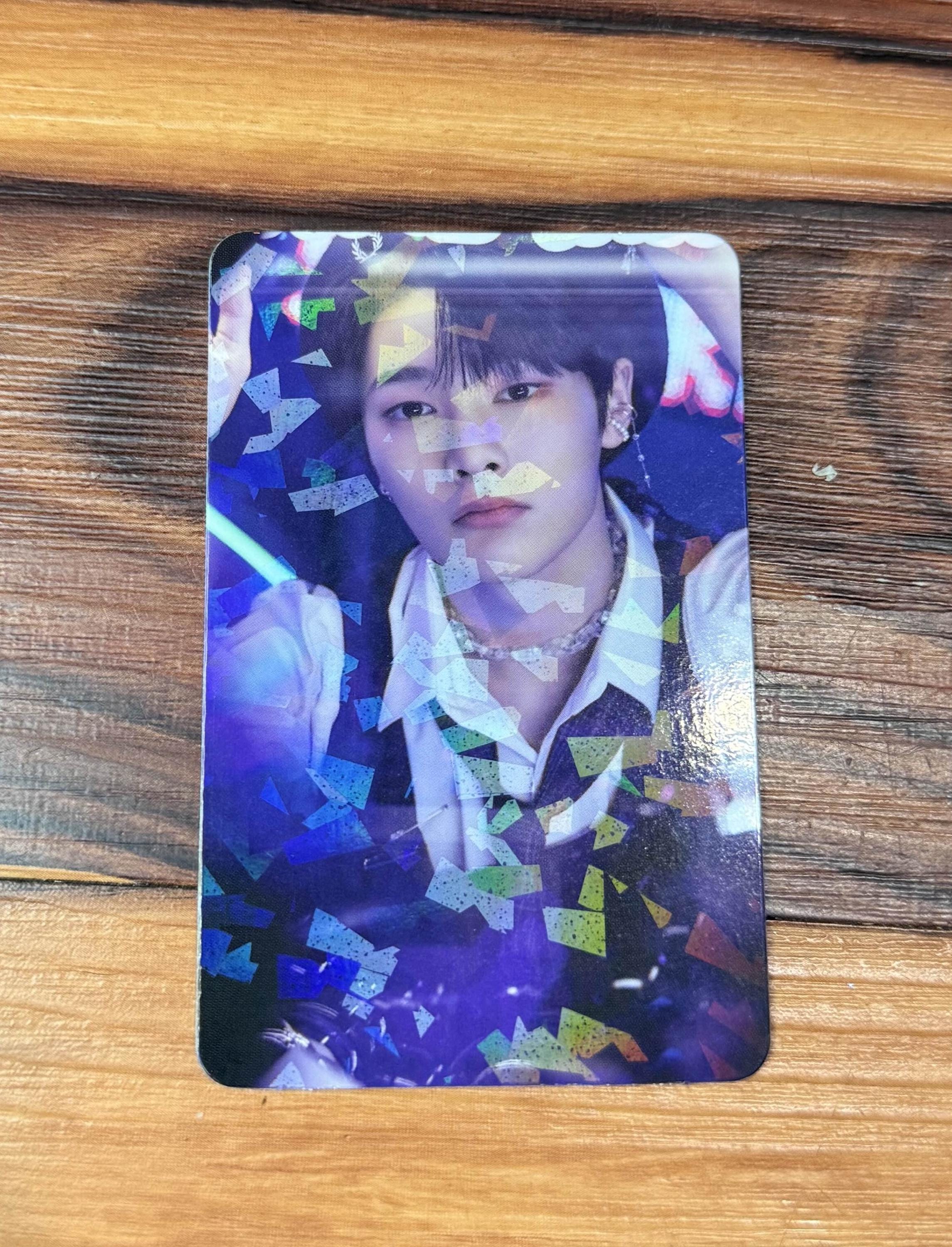 straykids Christmas eveL ホットラ チャンビン トレカ Changbin Stray Kids Christmas Evel Photocard PC Trading Card SKZ