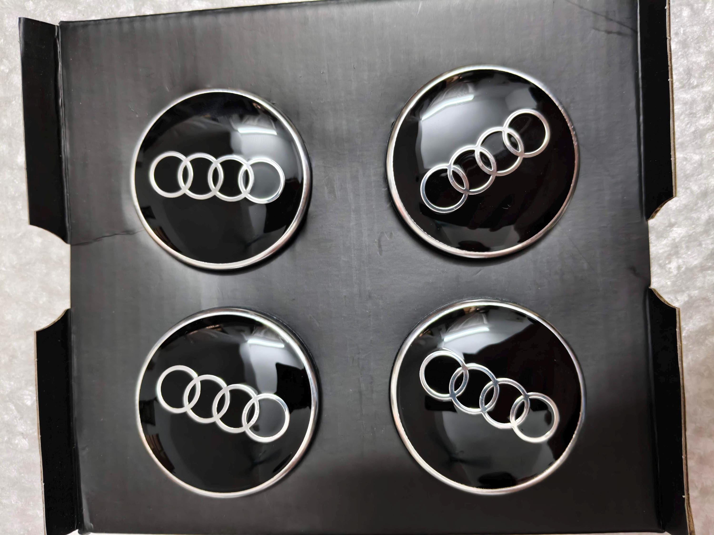 Dynamic 60MM Floating Audi Center Wheel Hub Caps - Etsy