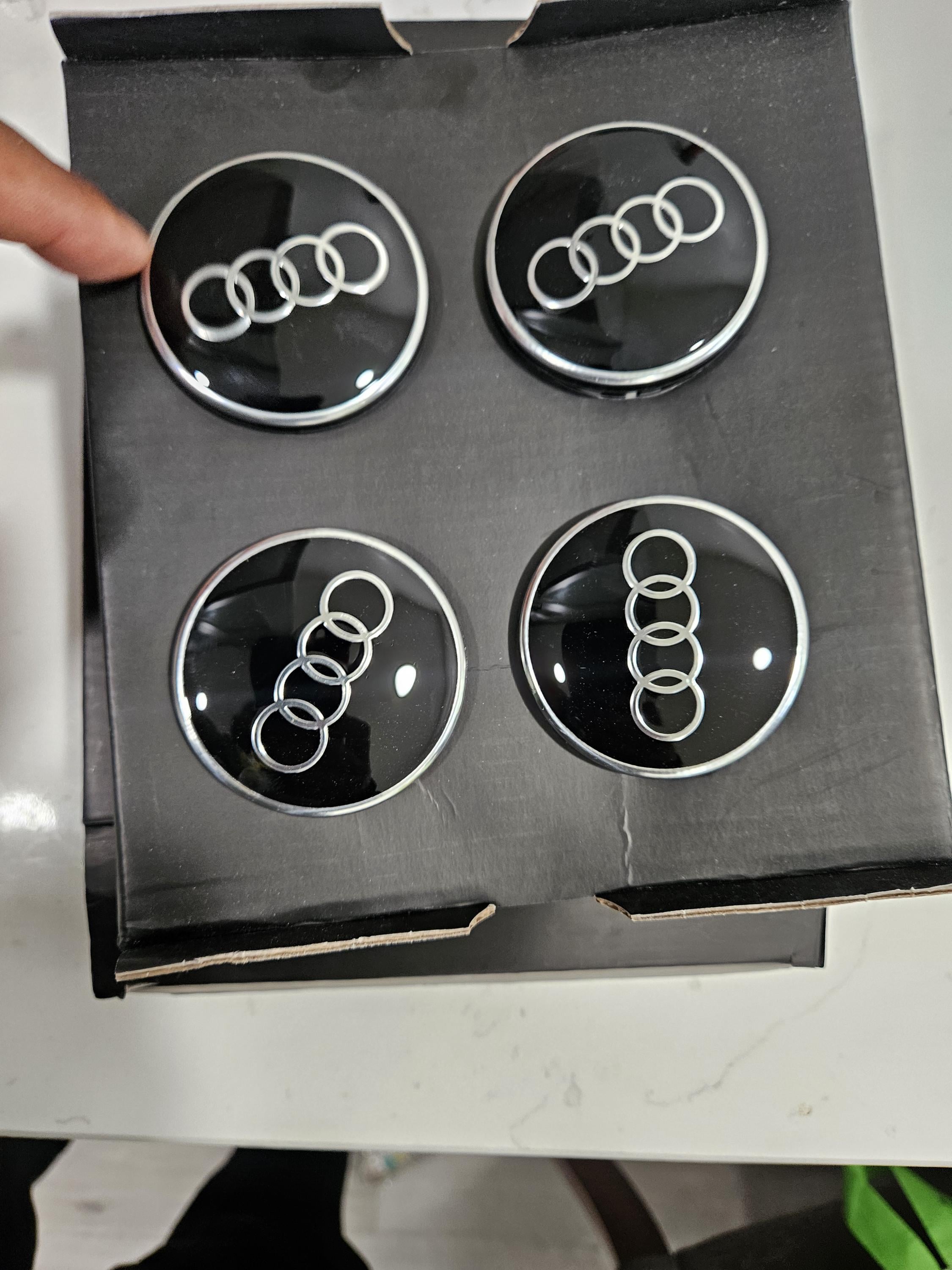 Dynamic 60MM Floating Audi Center Wheel Hub Caps - Etsy