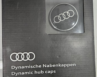 Dynamic 60MM Floating Audi Center Wheel Hub Caps - Etsy