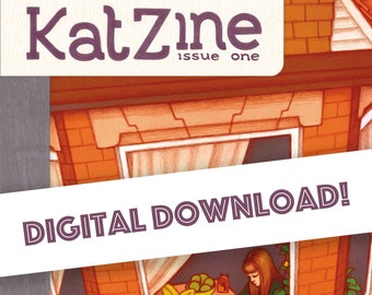 Katzine Issue 1 - Digital Download