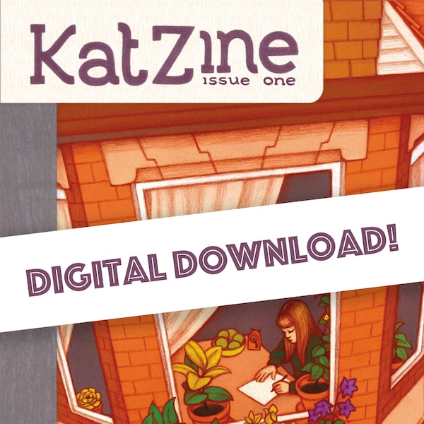 Katzine Issue 1 - Digital Download