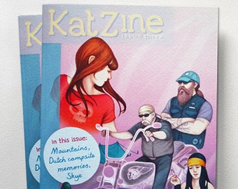 Katzine issue 3