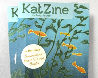 Katzine - The Boat Issue