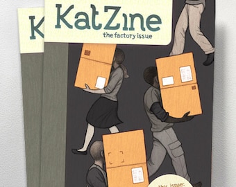 Katzine - the Factory Issue