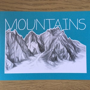 Mountains zine