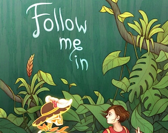 Graphic Novel 'Follow Me In'