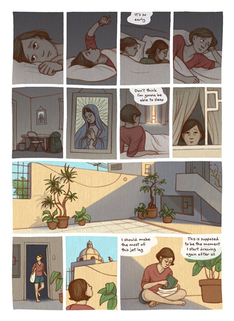 Graphic Novel 'Follow Me In' image 5