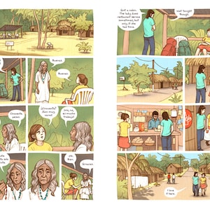 Graphic Novel 'Follow Me In' image 3