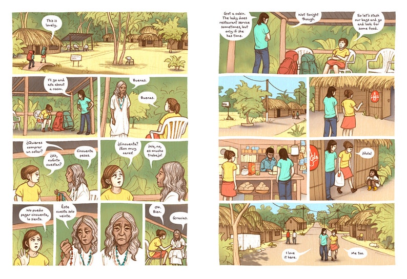 Graphic Novel 'Follow Me In' image 3