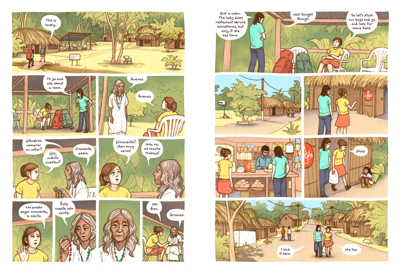 Graphic Novel 'follow Me In' - Etsy UK
