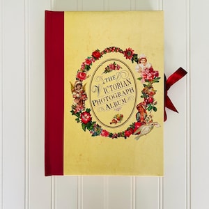 The Victorian Photograph Album-Vintage