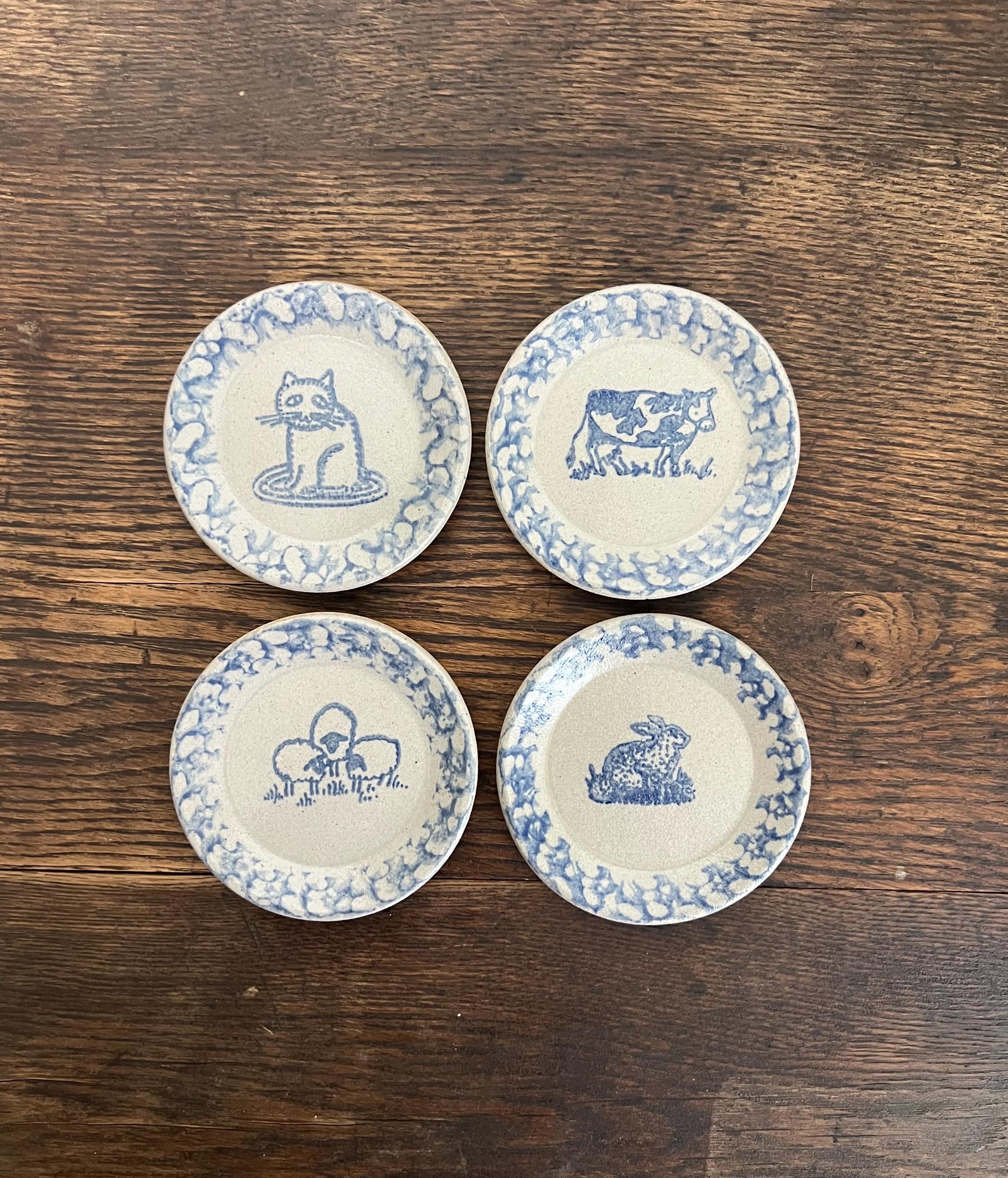 Beaumont Pottery Rabbits - Etsy