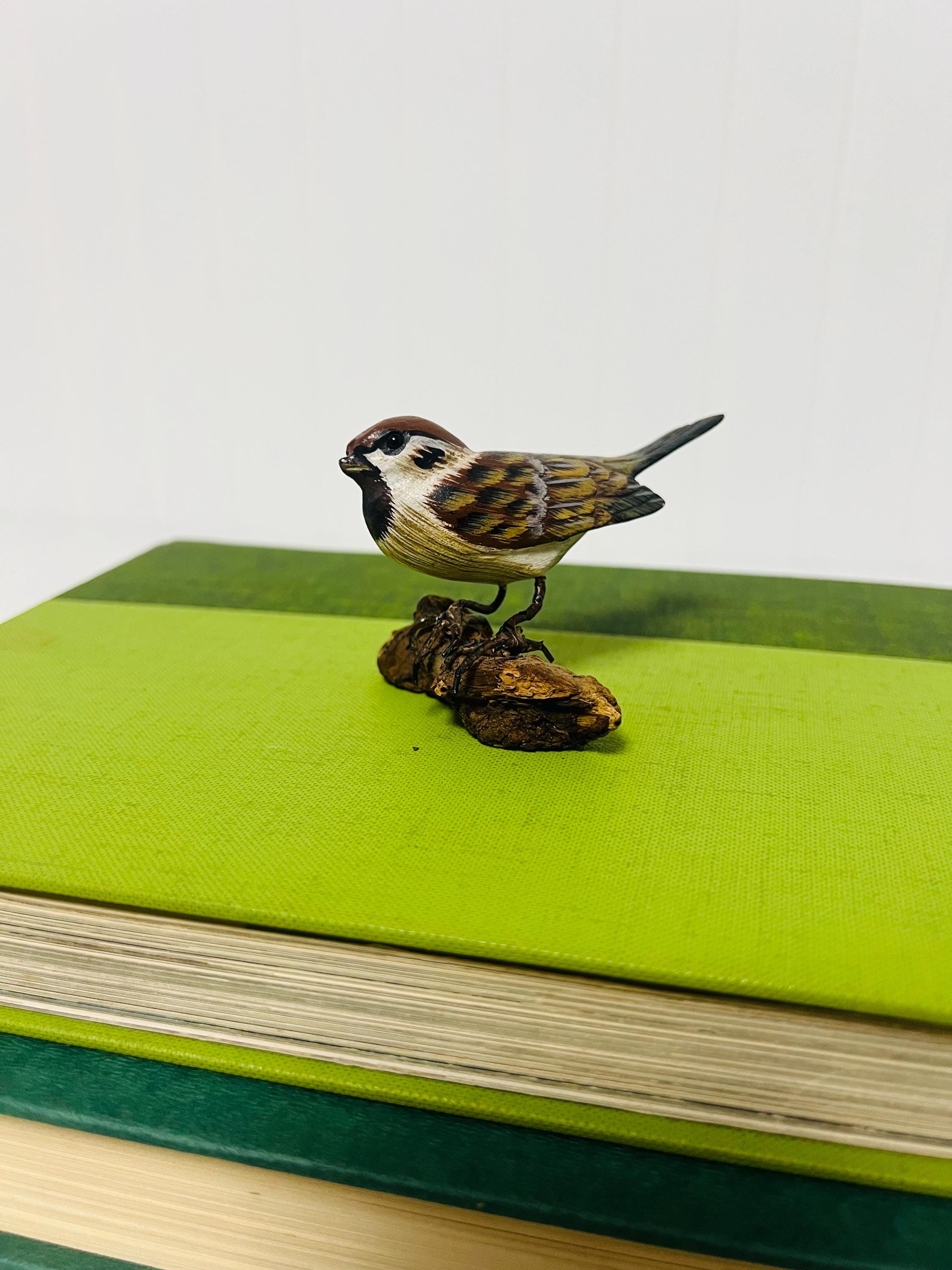 Handcarved Signed Birds - Etsy