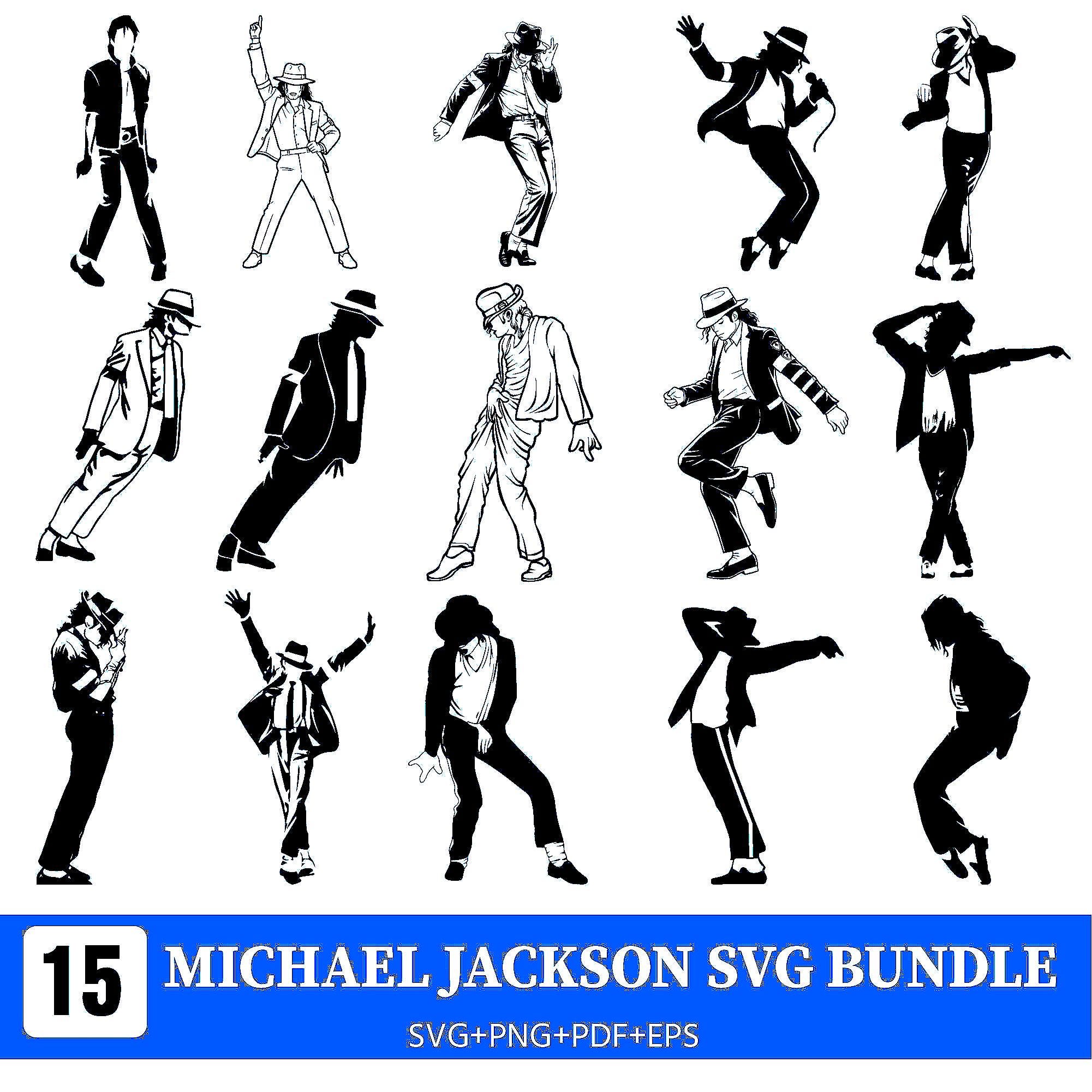 Michael jackson silhouette - Etsy 日本