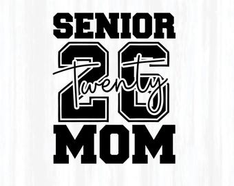 Senior 2026 Svg Bundle, Senior 2026 Shirt Svg,Class of 2026 Svg,Senior Coquette Bow svg,Graduation 2026 SVG, Senior Mom Svg, high school svg