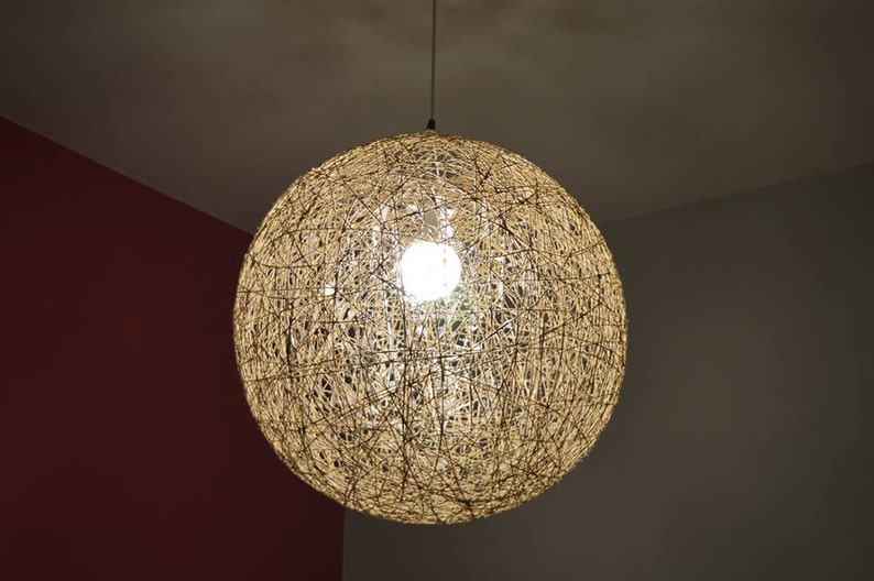 Sphere Ceiling Light Design Lamp Minimalist Pendant Image 0