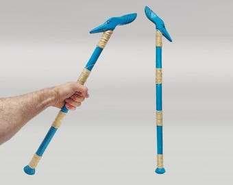 Egyptian scepter. Rare scepter. Was Scepter. Scepter of power. Scepter of kings.  Made in Egypt.