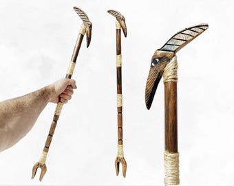 Scepter of kings. Egyptian scepter. Rare scepter. Was Scepter. Scepter of power.  Made in Egypt.