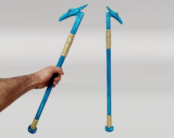 Was Scepter. Scepter of power. Scepter of kings. Egyptian scepter. Rare scepter. Made in Egypt.