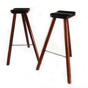 Solid Timber Speaker Stands – Tripods (pair)