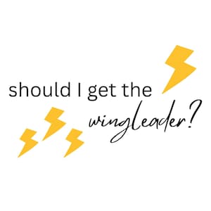 Should I Get The Wingleader sticker - Fourth Wing Empyrean sticker