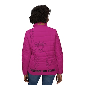 Jaqueta feminina estilosa, agasalho moderno, casaco de inverno quente, moda casual, perfeito para comemorações