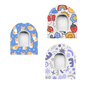 Diabetes Device Overpatch- Set of 3- Fun