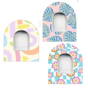 Diabetes Device Overpatch- Set of 3- Fun Prints
