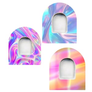 Diabetes Device Overpatch- Set of 3- Colorgram