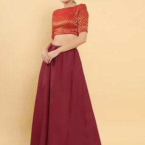 chiffon a line dress with sleeves V Neck A Line Long Sleeve Chiffon Wedding Dress With Slit main image 0