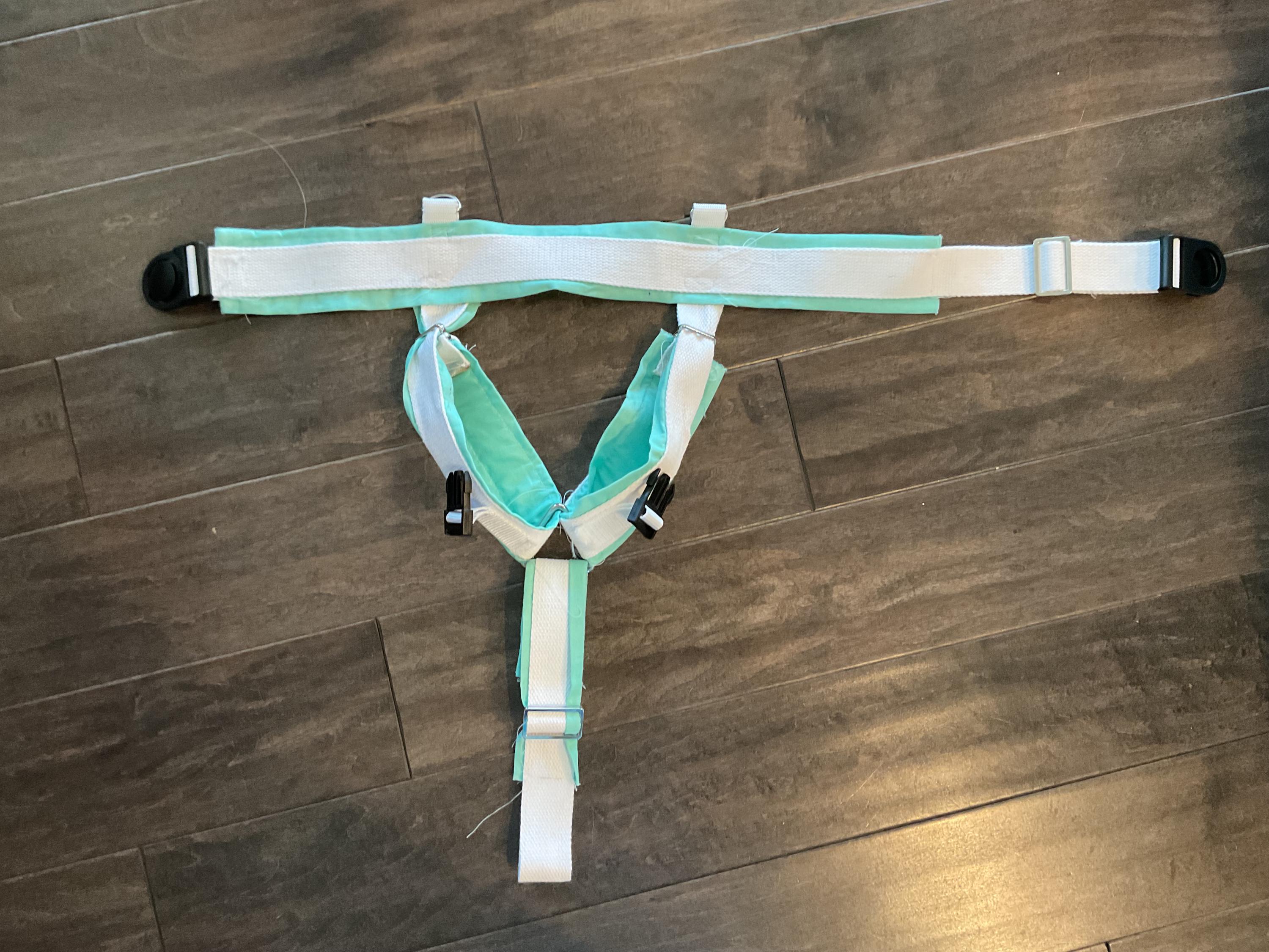Custom Y-front harness
