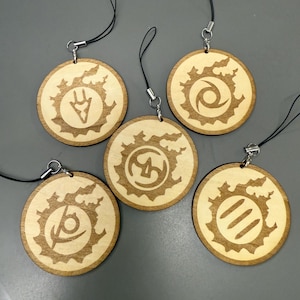 Final Fantasy XIV Charms