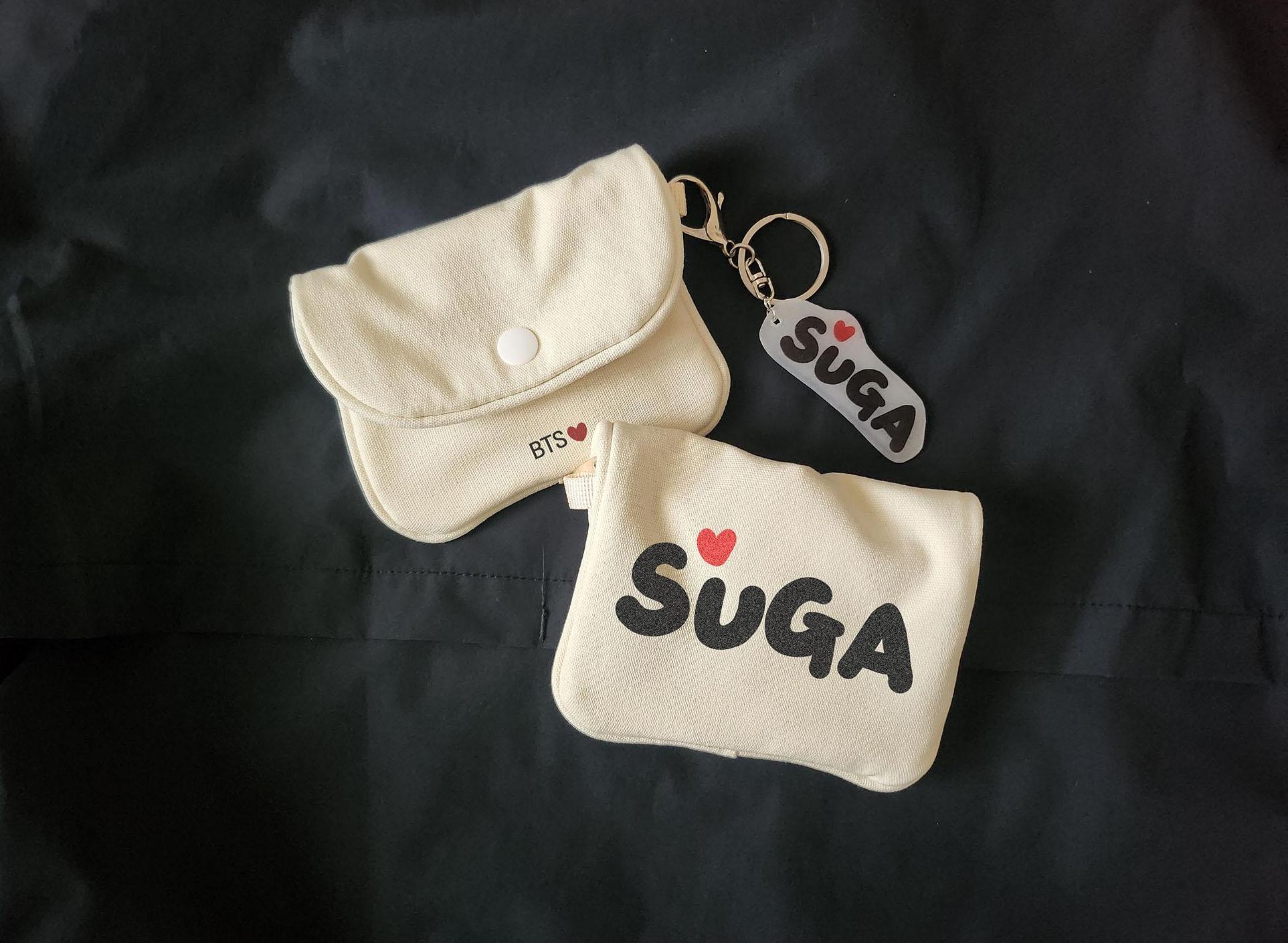 Suga Bts Wallet - Etsy