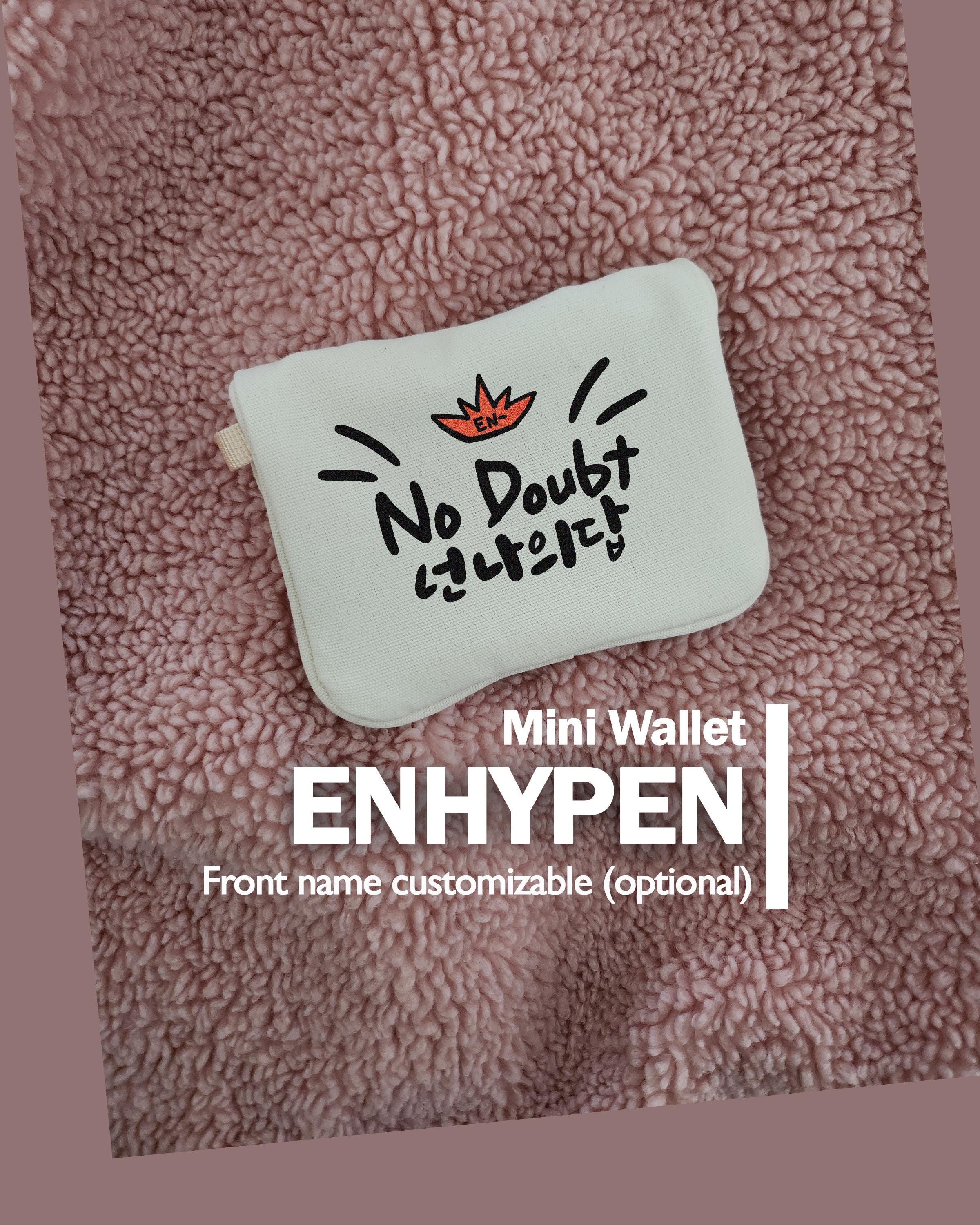 Enhypen Wallet - Etsy