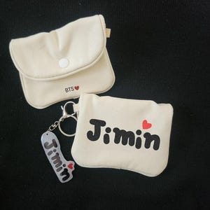 Bts Bag Charm Jimin - Etsy
