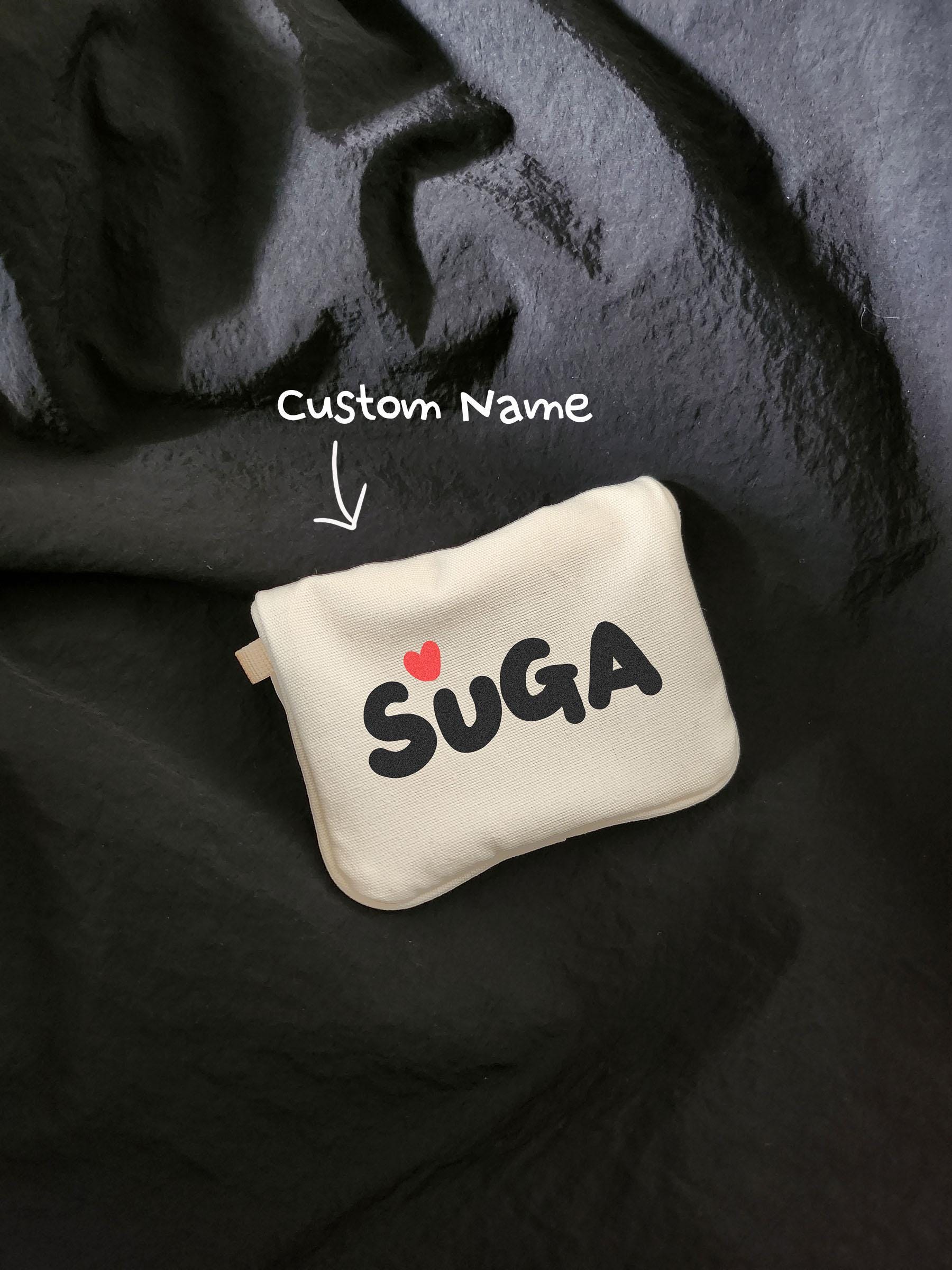 Suga Bts Wallet - Etsy