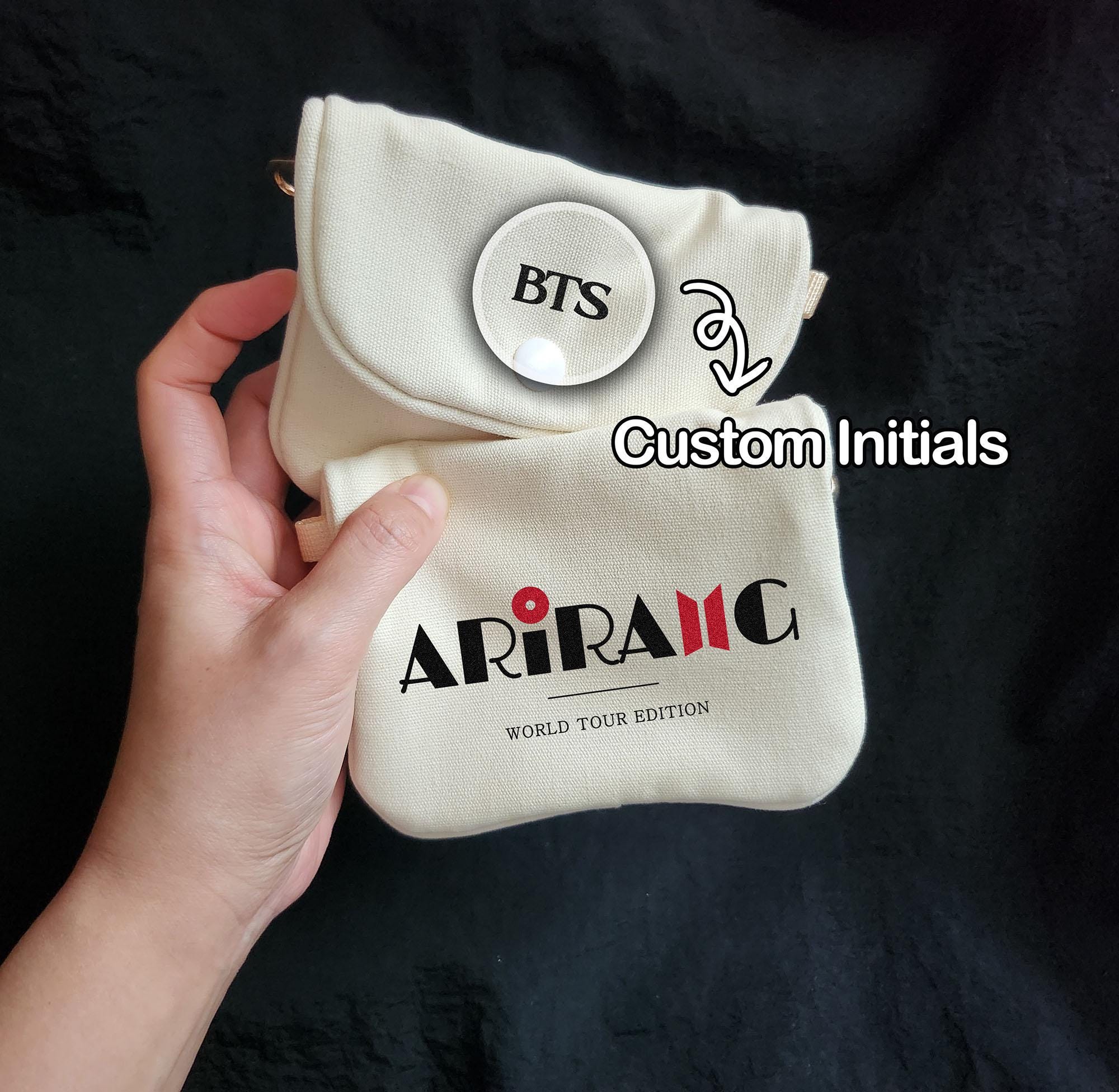 Bts 小銭入れ - Etsy 日本