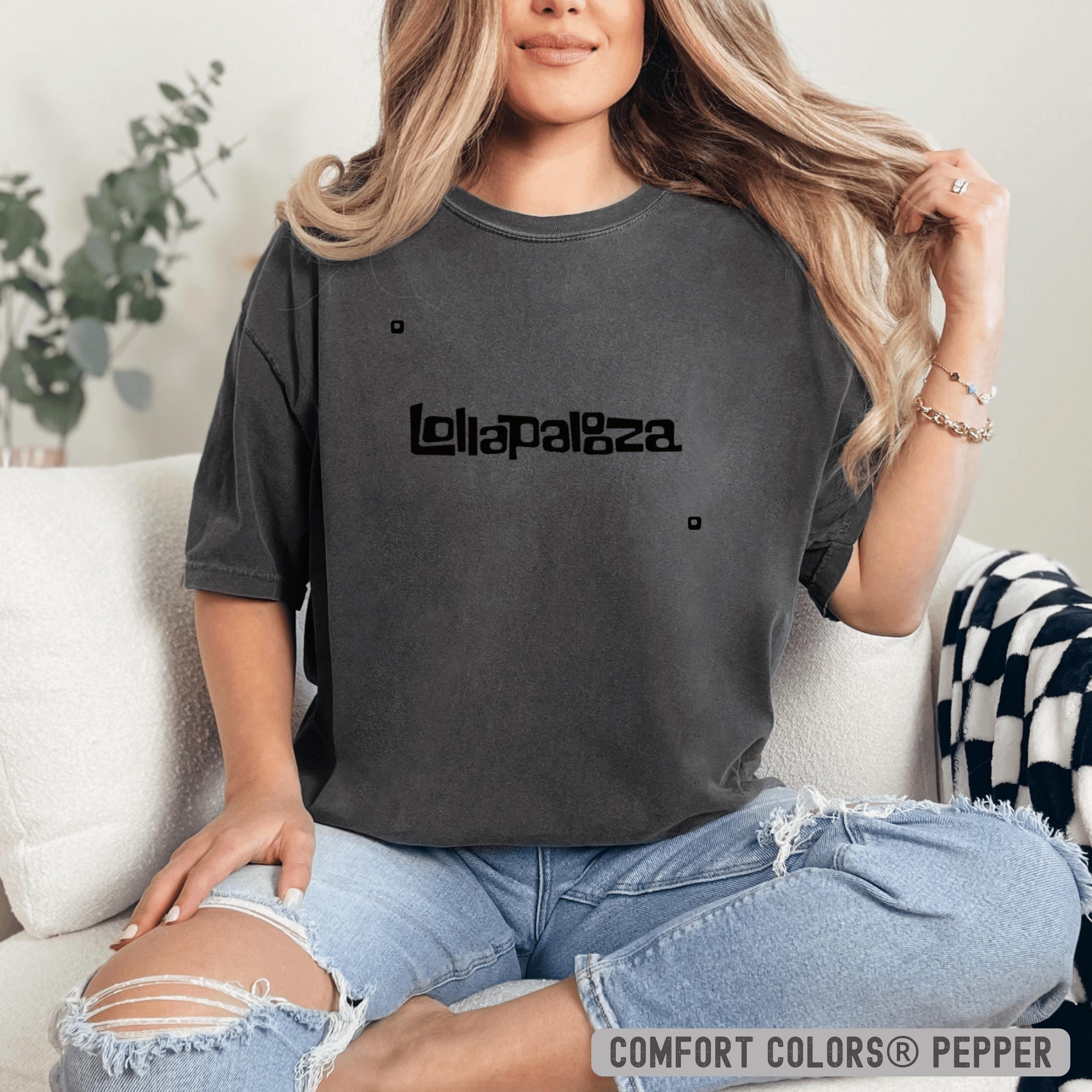 Lollapalooza Merch - Etsy