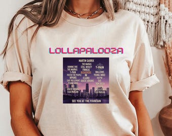 Vintage 1997 LOLLAPALOOZA Music Festival T Shirt - Etsy