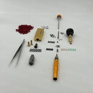 Complete Restoration Tool Kit for Dunhill Rollagas Lighters – Includes Repair Tools, Springs & Seals