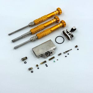 Complete Repair Tool and Anti-Leak Restoration Kit Compatible with Vintage Dunhill Unique Lighters
