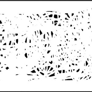 Black and White Geometric Abstract Art Print: Modern Wall Decor (Digital Download)