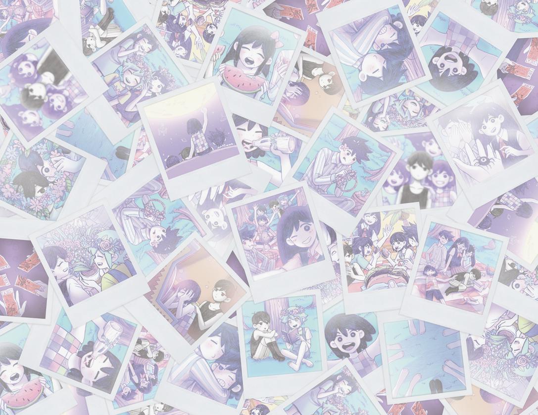 OMORI Fan Artbook: Indie Game Art Zine (digital Download, PDF Book