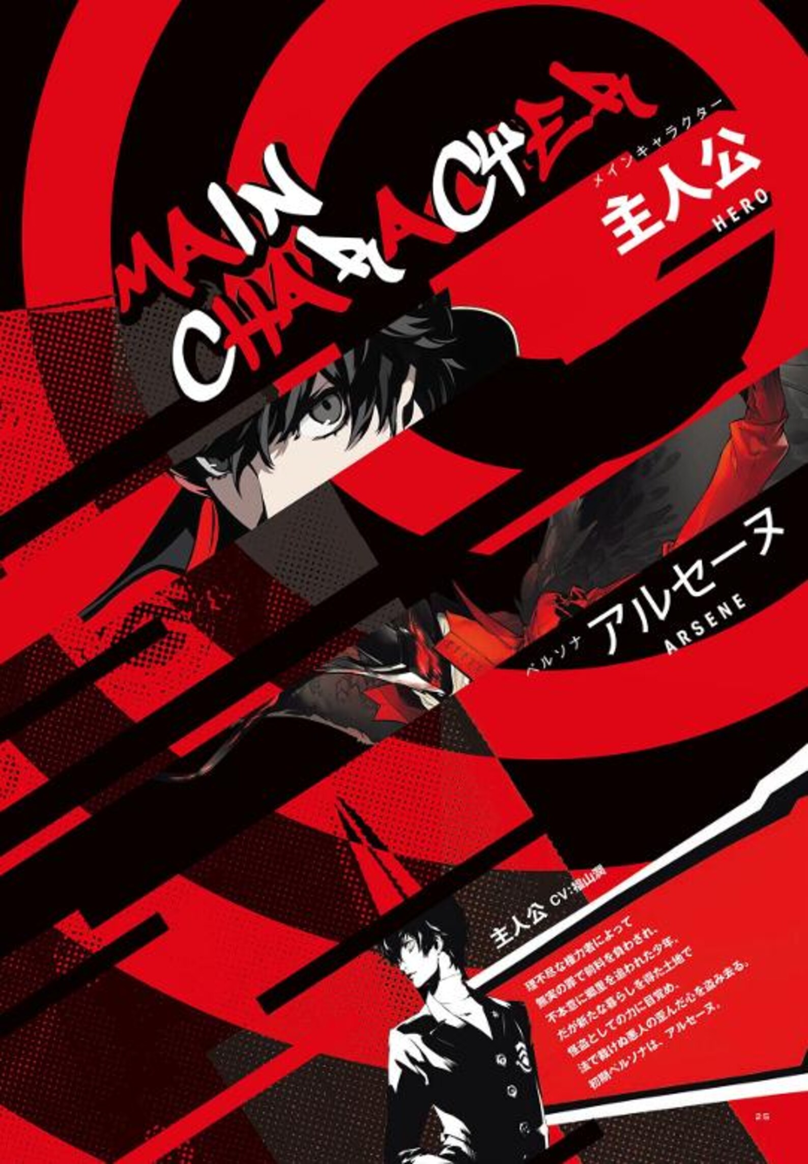 thumbnail image 2 of Persona 3 Official Design Works Art Book, Shigenori Soejima Illustrations, Japanese 2006 2 of 6