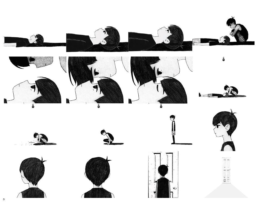 OMORI ファンアートブック: インディーゲームアートジン (デジタル