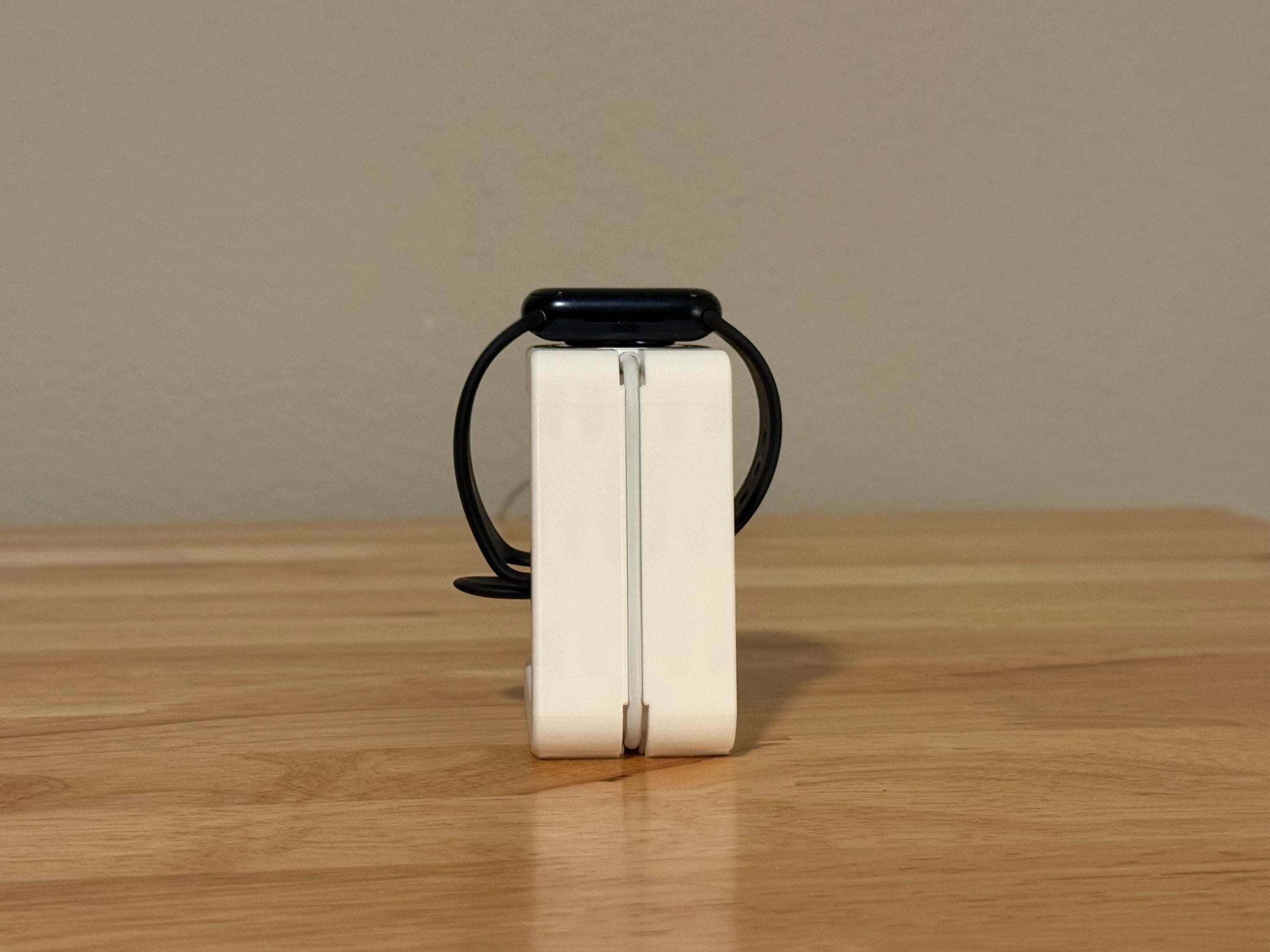 3D Printed Apple Watch Charging Dock | Minimalist Nightstand Stand - Etsy