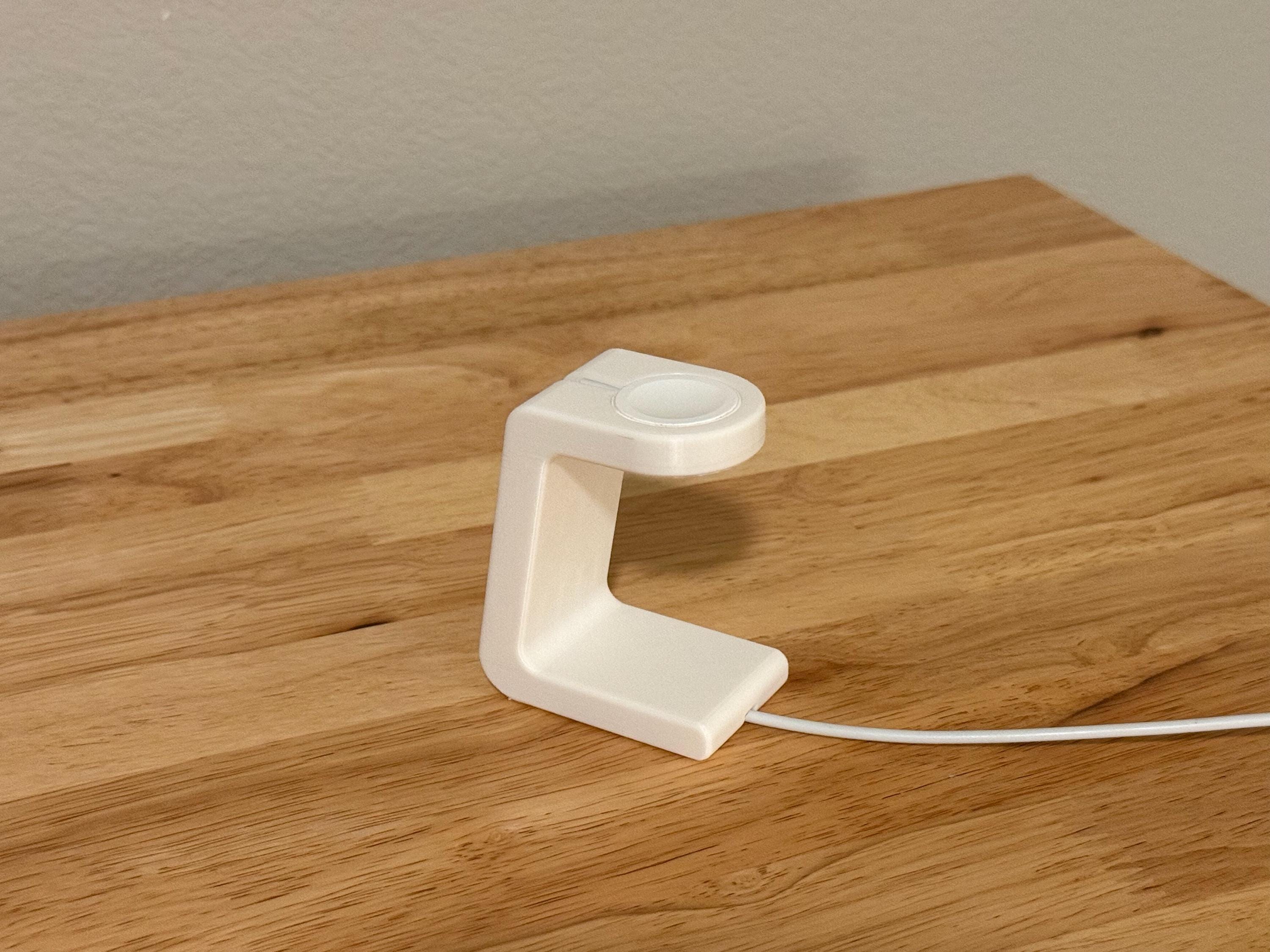 3D Printed Apple Watch Charging Dock | Minimalist Nightstand Stand - Etsy