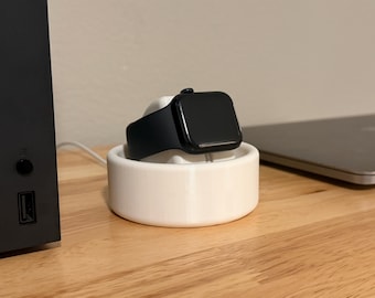 3D Printed Apple Watch Charging Stand | MagSafe Dock