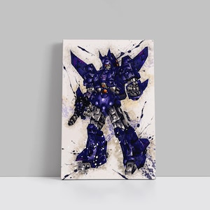 Cyclonus Canvas Transformers Movie Poster Superhero Wall Art Autobots Movie Framed Canvas Print Home Decor J23 Birthday Gift